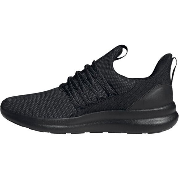 🆕Adidas Mens Black/Grey/Grey Imported Rubber Lite Racer Pull-On Shoes - Picture 4 of 15
